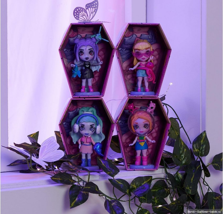 Zombaes Forever — Игровые куклы разных производителей (Разное): редкие бренды (фото 2)