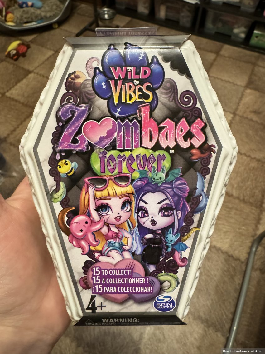 Zombaes Forever — Игровые куклы разных производителей (Разное): редкие бренды (фото 3)
