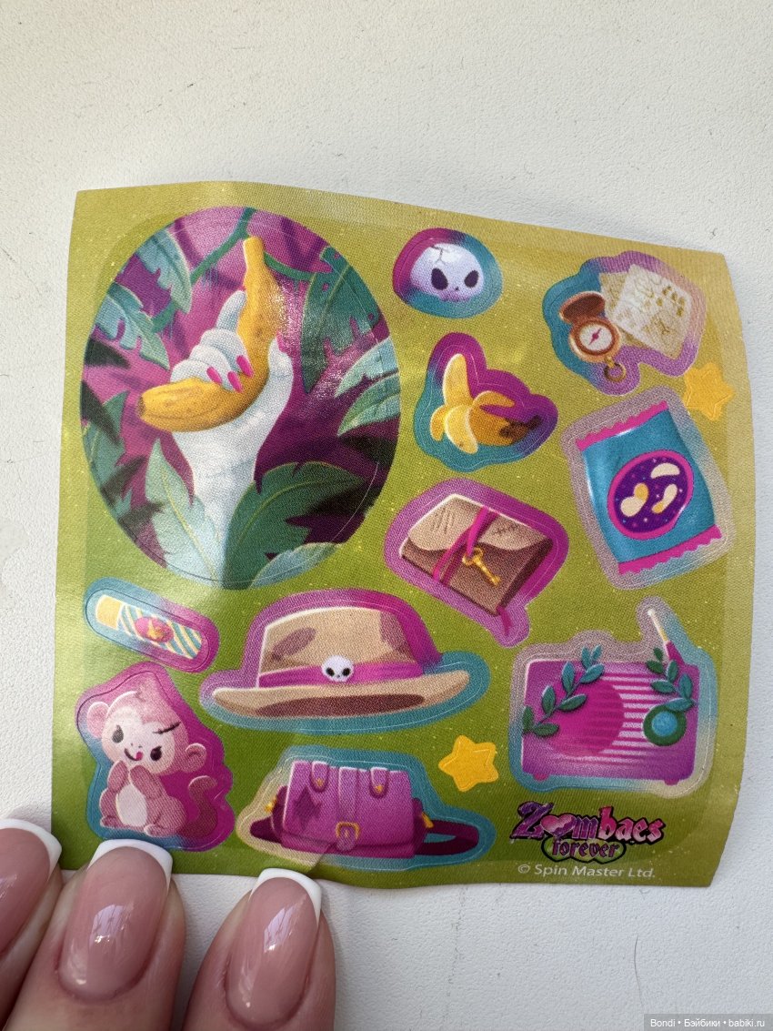 Zombaes Forever — Игровые куклы разных производителей (Разное): редкие бренды (фото 7)