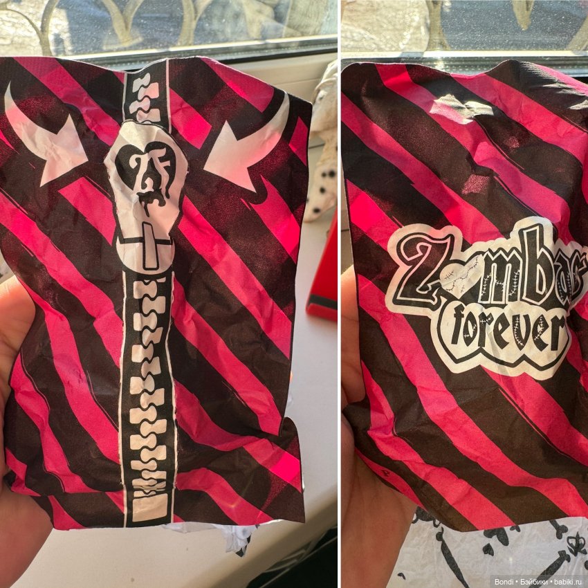 Zombaes Forever — Игровые куклы разных производителей (Разное): редкие бренды (фото 10)