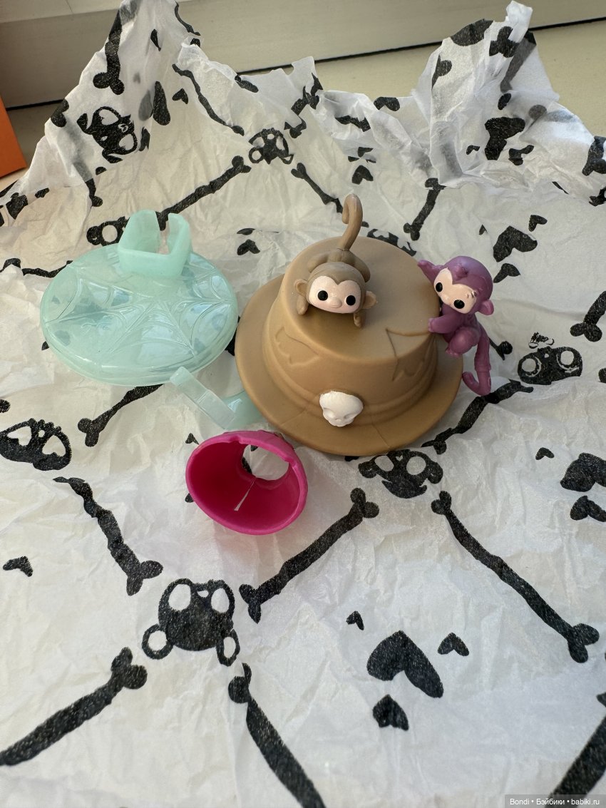 Zombaes Forever — Игровые куклы разных производителей (Разное): редкие бренды (фото 9)