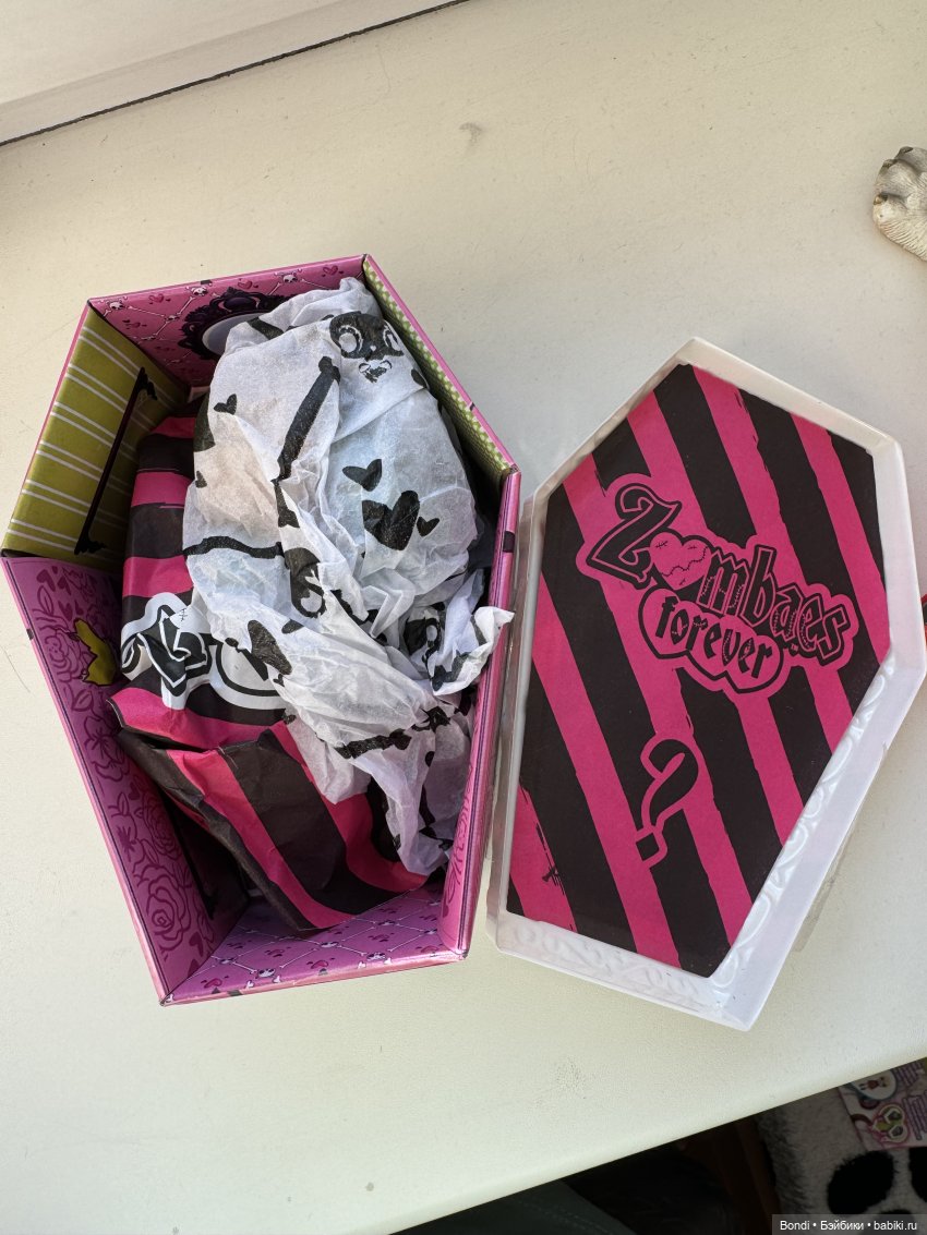 Zombaes Forever — Игровые куклы разных производителей (Разное): редкие бренды (фото 8)