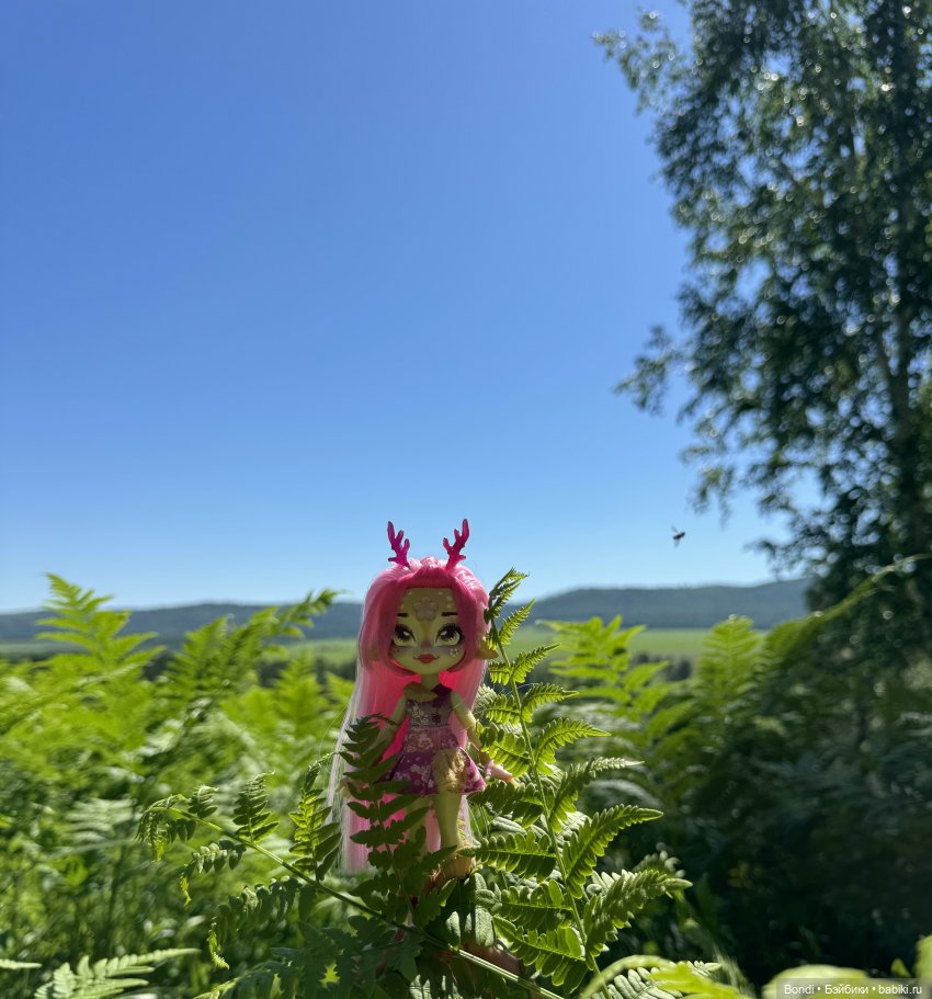 Дирли в своей среде — Игровые куклы разных производителей (Разное): редкие бренды (фото 9)