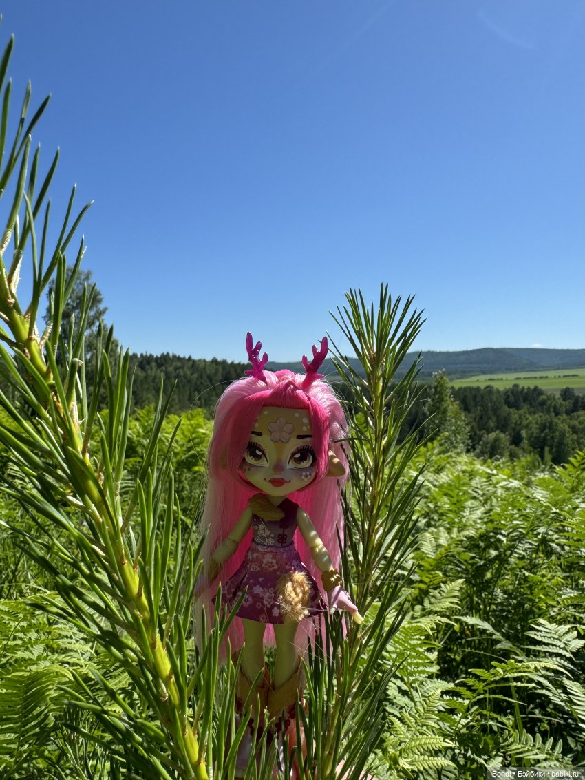 Дирли в своей среде — Игровые куклы разных производителей (Разное): редкие бренды (фото 8)