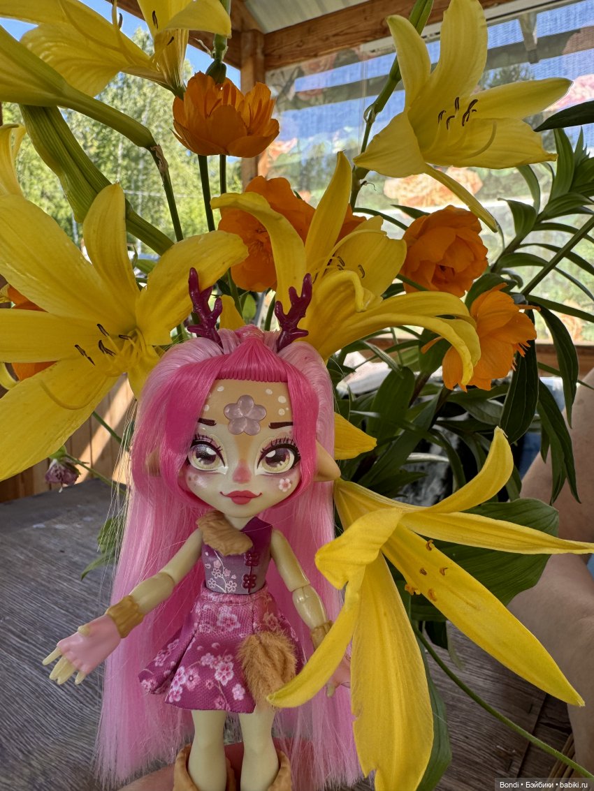 Дирли в своей среде — Игровые куклы разных производителей (Разное): редкие бренды