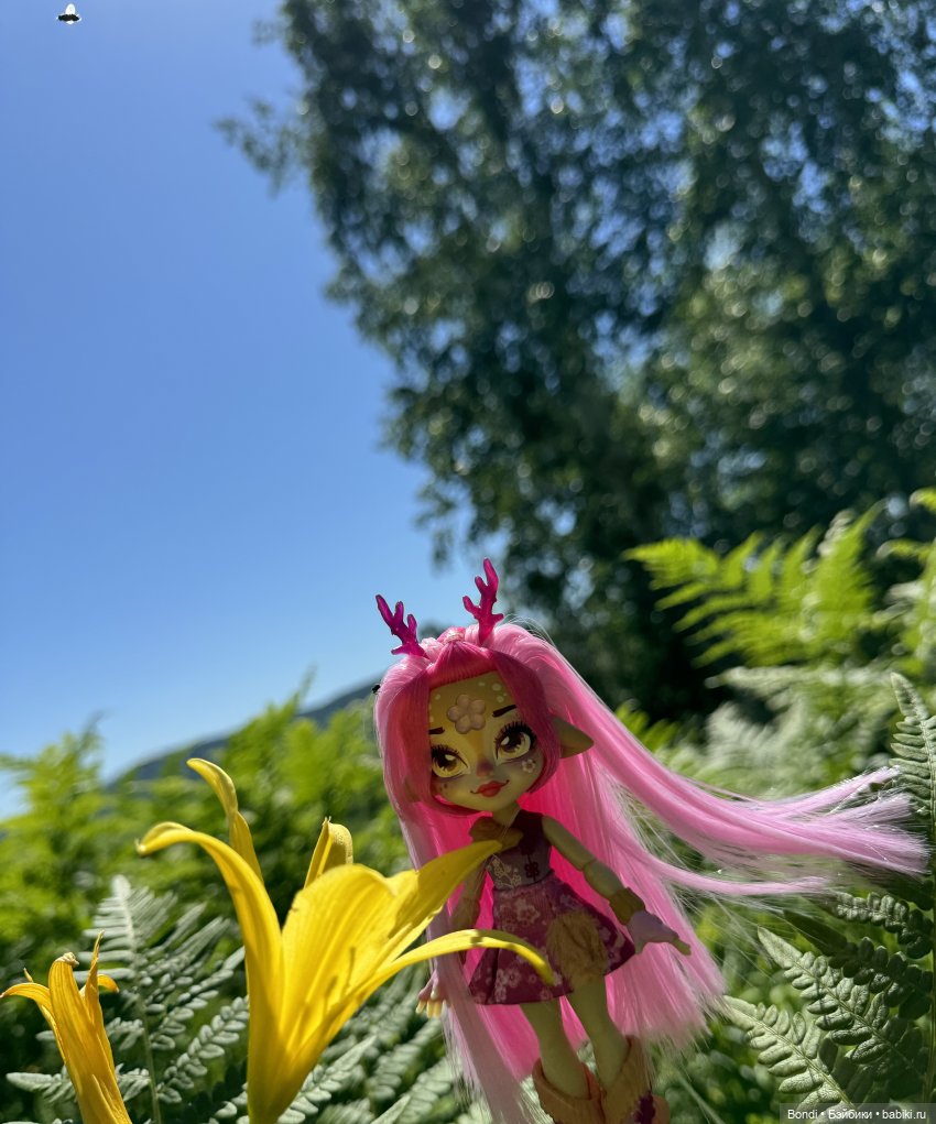 Дирли в своей среде — Игровые куклы разных производителей (Разное): редкие бренды