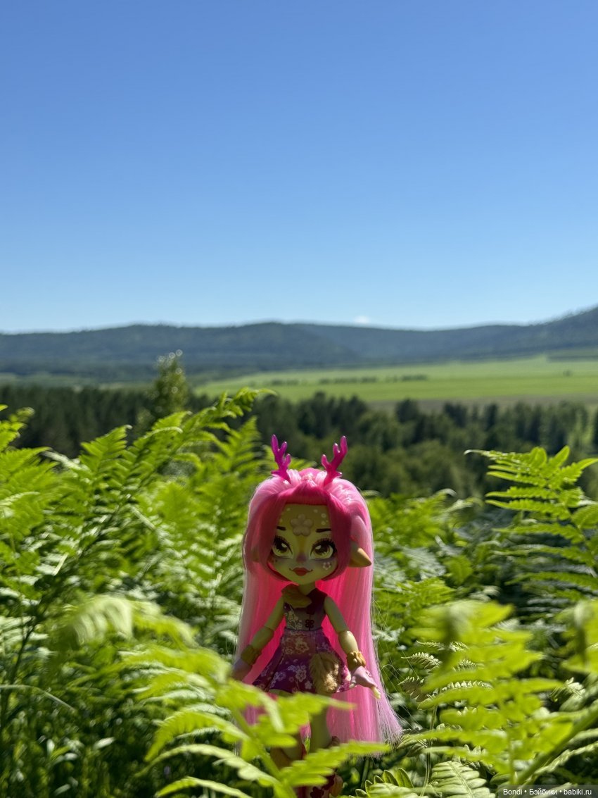 Дирли в своей среде — Игровые куклы разных производителей (Разное): редкие бренды (фото 6)