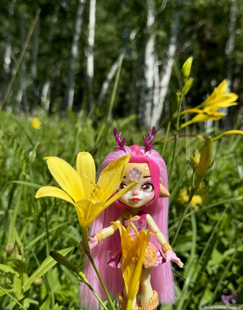 Дирли в своей среде — Игровые куклы разных производителей (Разное): редкие бренды