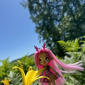 Дирли в своей среде