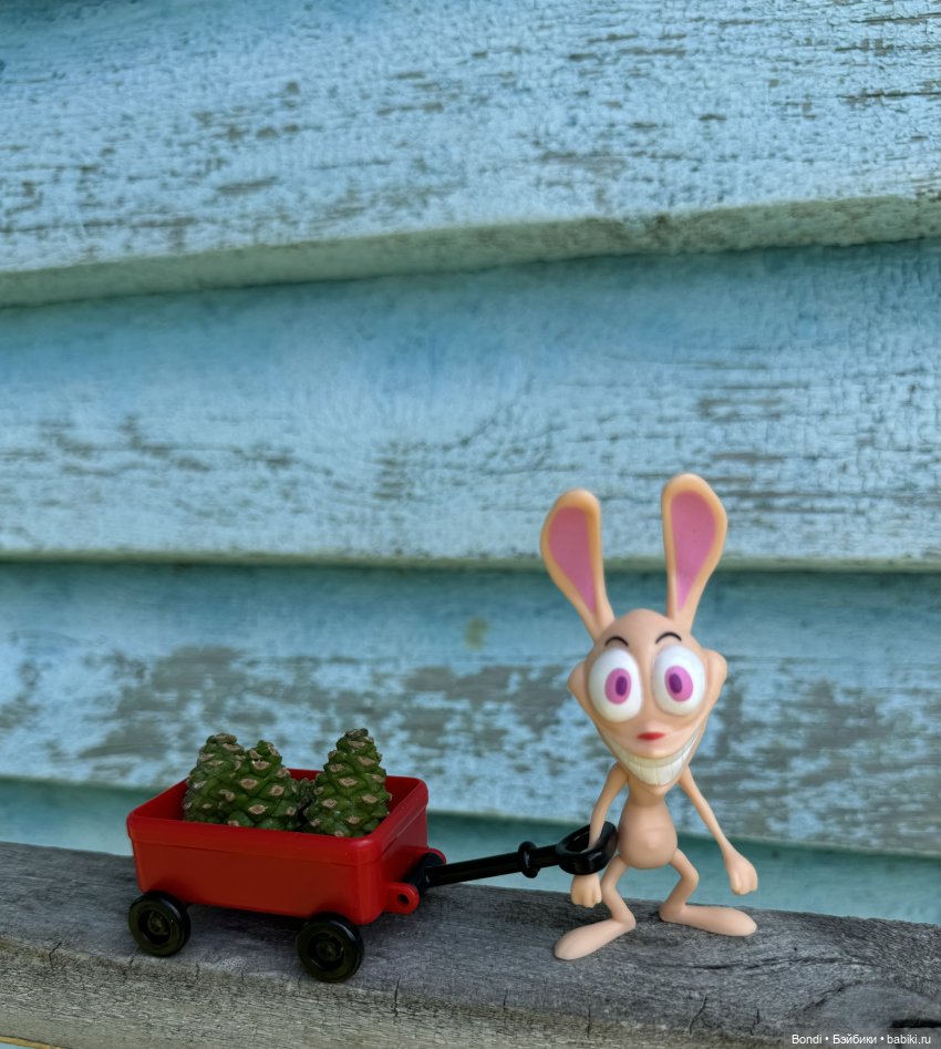 Рен и Стимпи — Коллекционные игрушки и фигурки: Lego (фото 5)