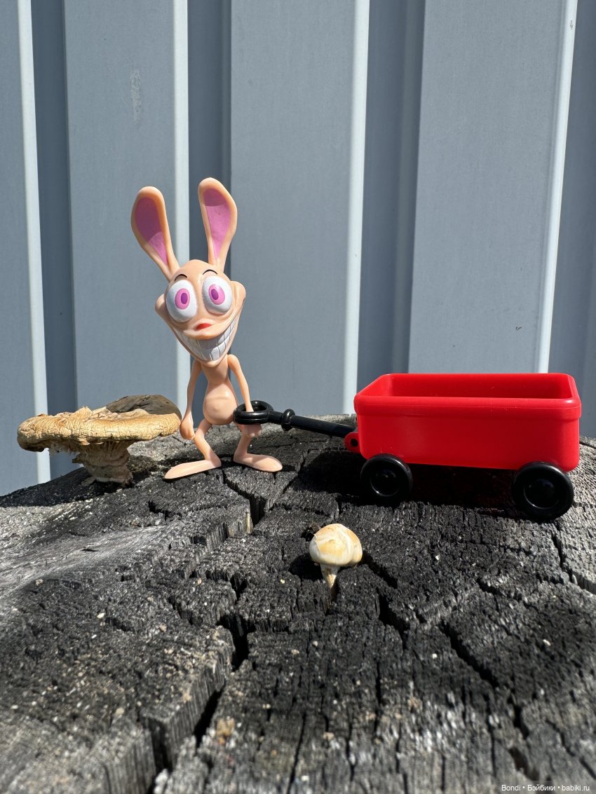 Рен и Стимпи — Коллекционные игрушки и фигурки: Lego (фото 6)