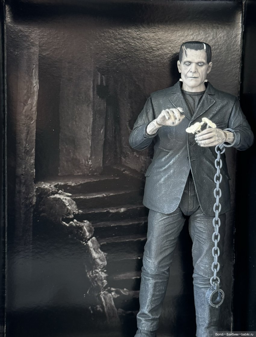 Frankenstein и ромашки — Коллекционные экшн