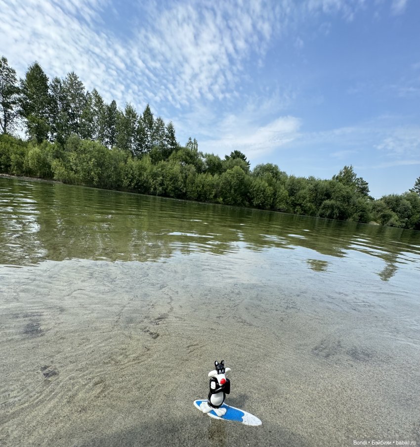 Один день с фигурками на реке Китой (фото 8)