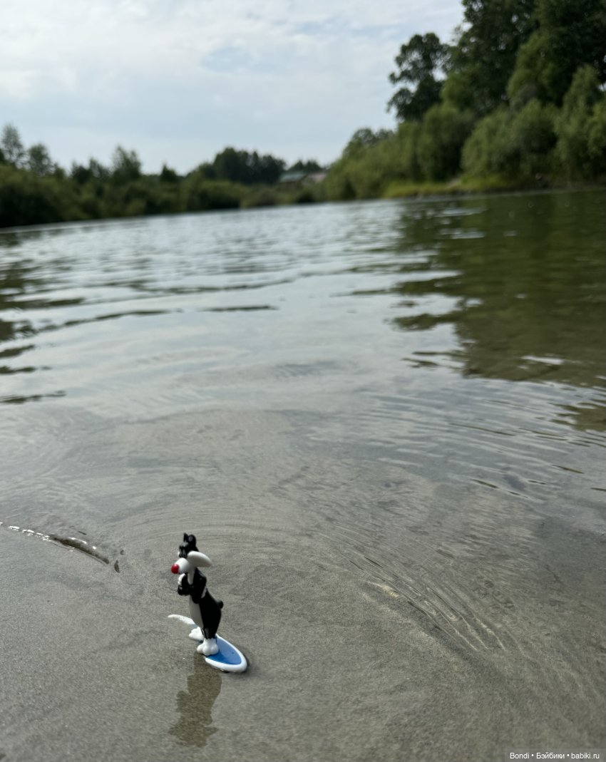 Один день с фигурками на реке Китой (фото 9)