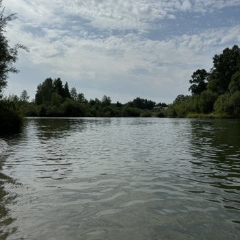 Один день с фигурками на реке Китой.