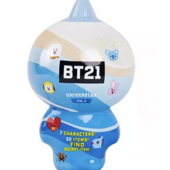 ВT21  (фигурки от знаменитой музыкальной группы BTS)
