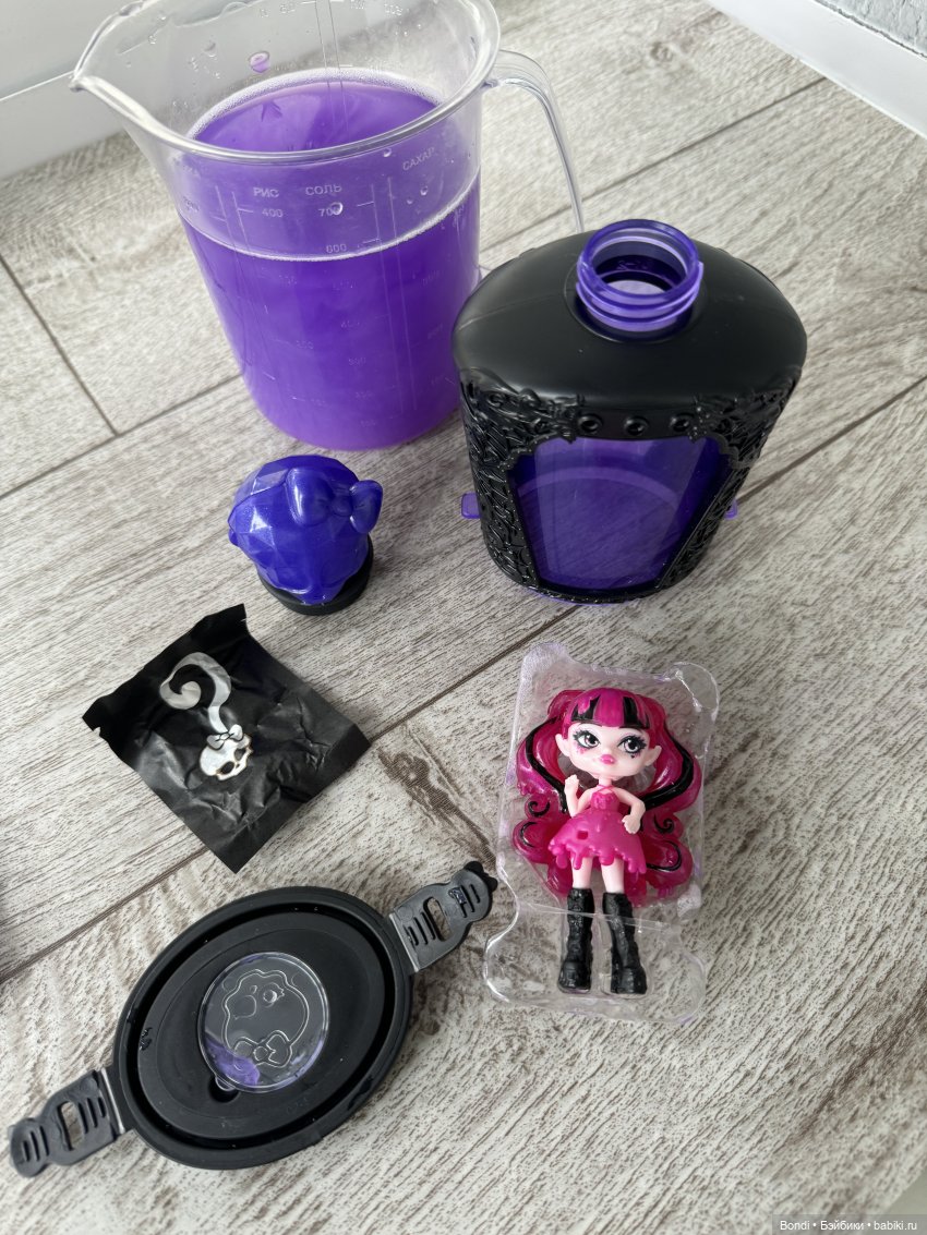 Новинка!!! Мини-куклы "Зелье" Monster High Potions Mini