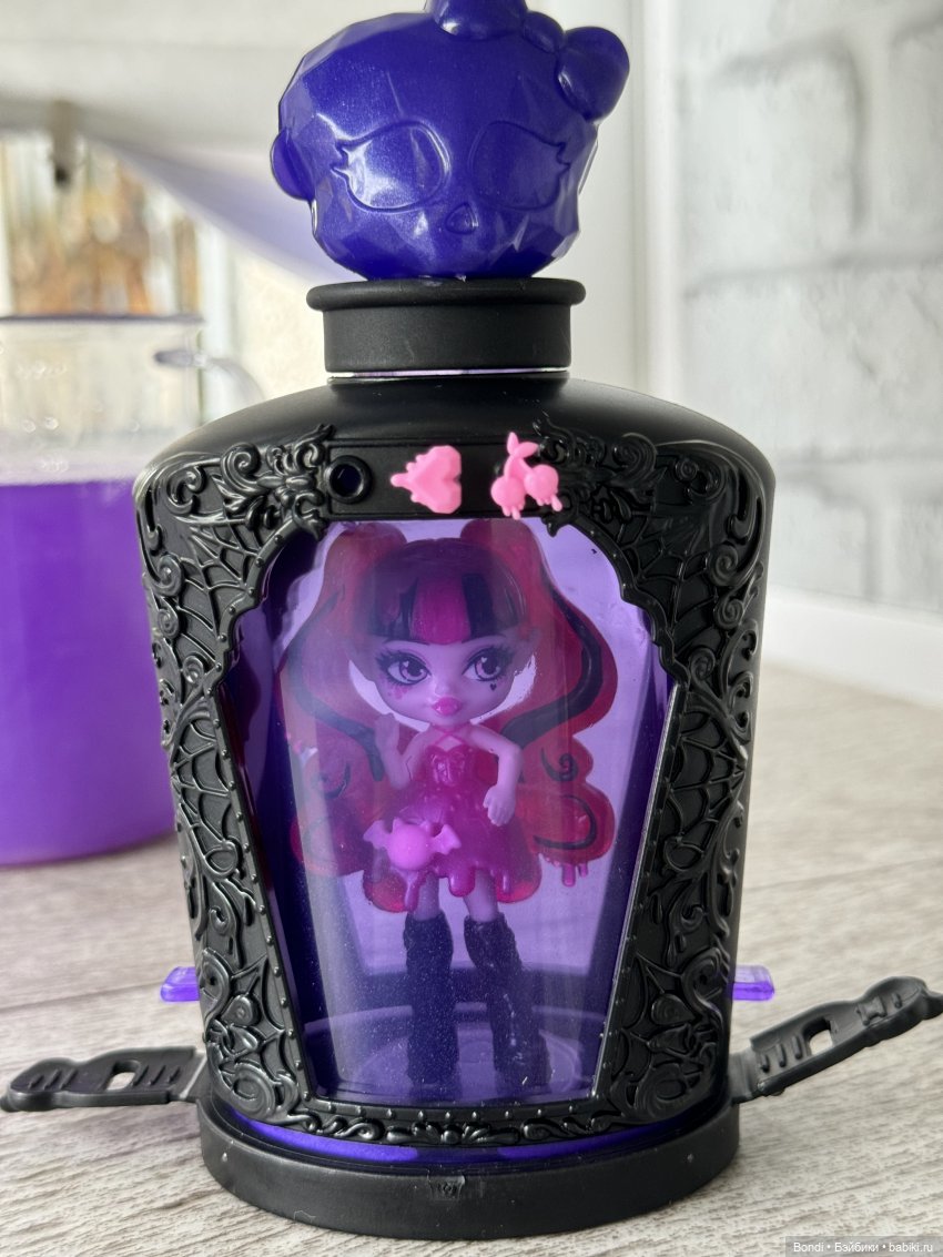 Новинка!!! Мини-куклы "Зелье" Monster High Potions Mini