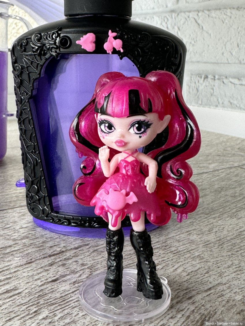 Новинка!!! Мини-куклы "Зелье" Monster High Potions Mini