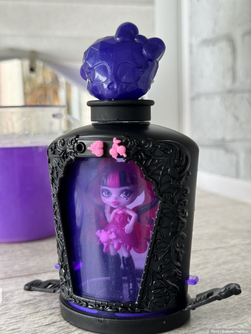 Новинка!!! Мини-куклы "Зелье" Monster High Potions Mini