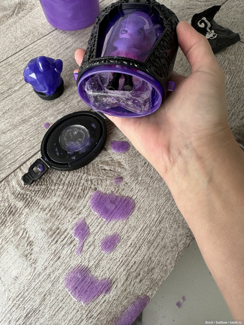 Новинка!!! Мини-куклы "Зелье" Monster High Potions Mini (фото 7)