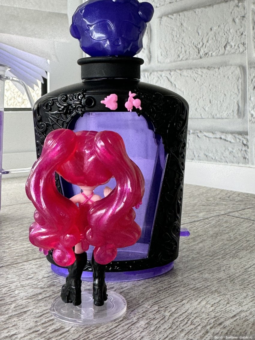 Новинка!!! Мини-куклы "Зелье" Monster High Potions Mini