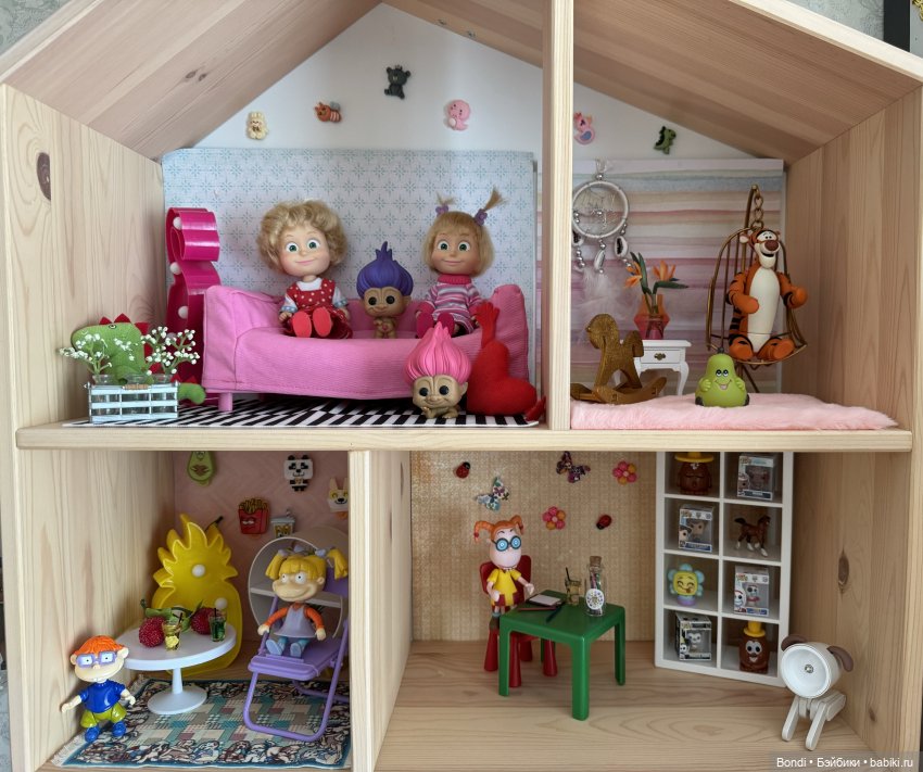 Домик из Икея (часть 2) — Интересное обо всем: поздравления (фото 9)