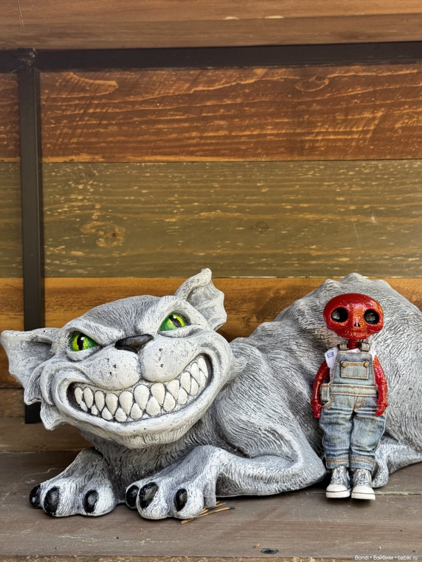 Зазеркалье. Любопытное место посетили вместе с Костиком (фото 10)