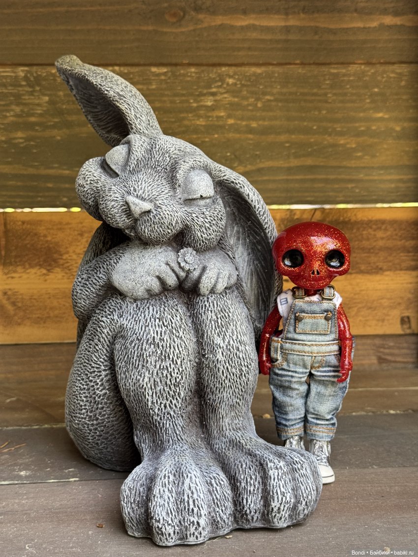 Зазеркалье. Любопытное место посетили вместе с Костиком