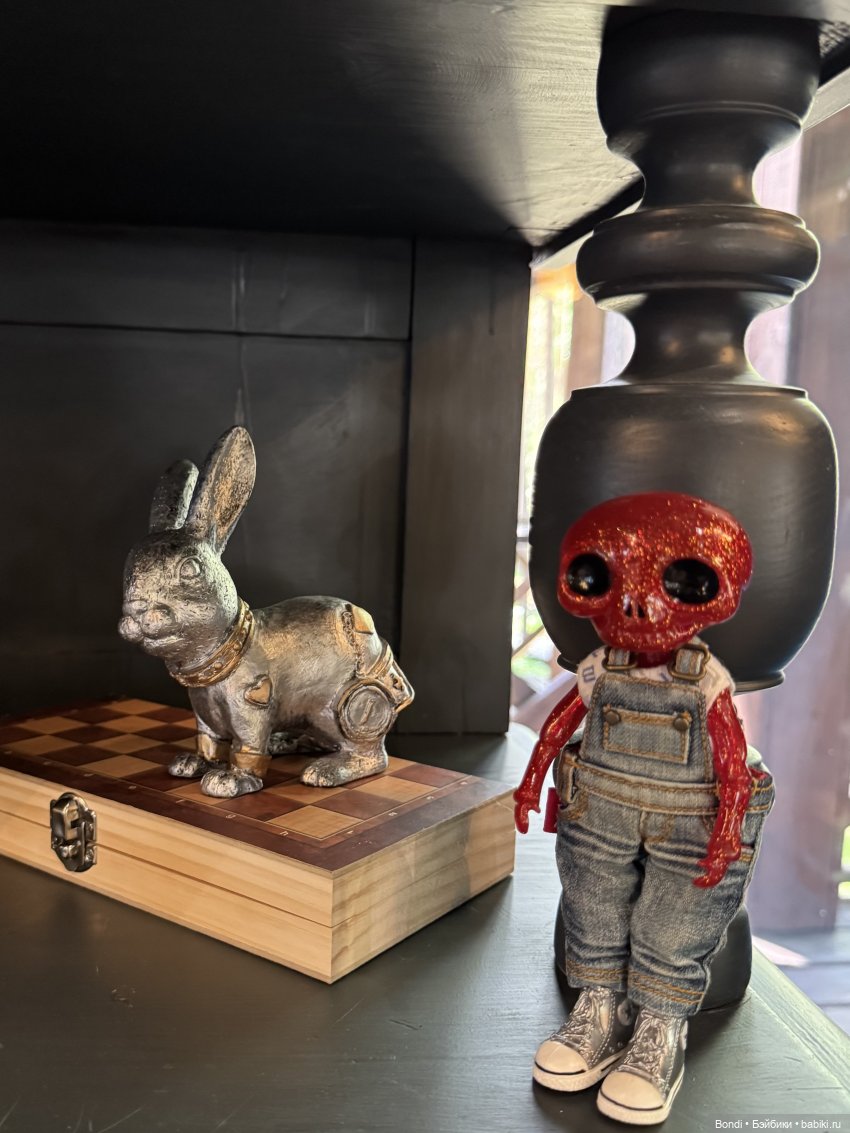 Зазеркалье. Любопытное место посетили вместе с Костиком (фото 6)