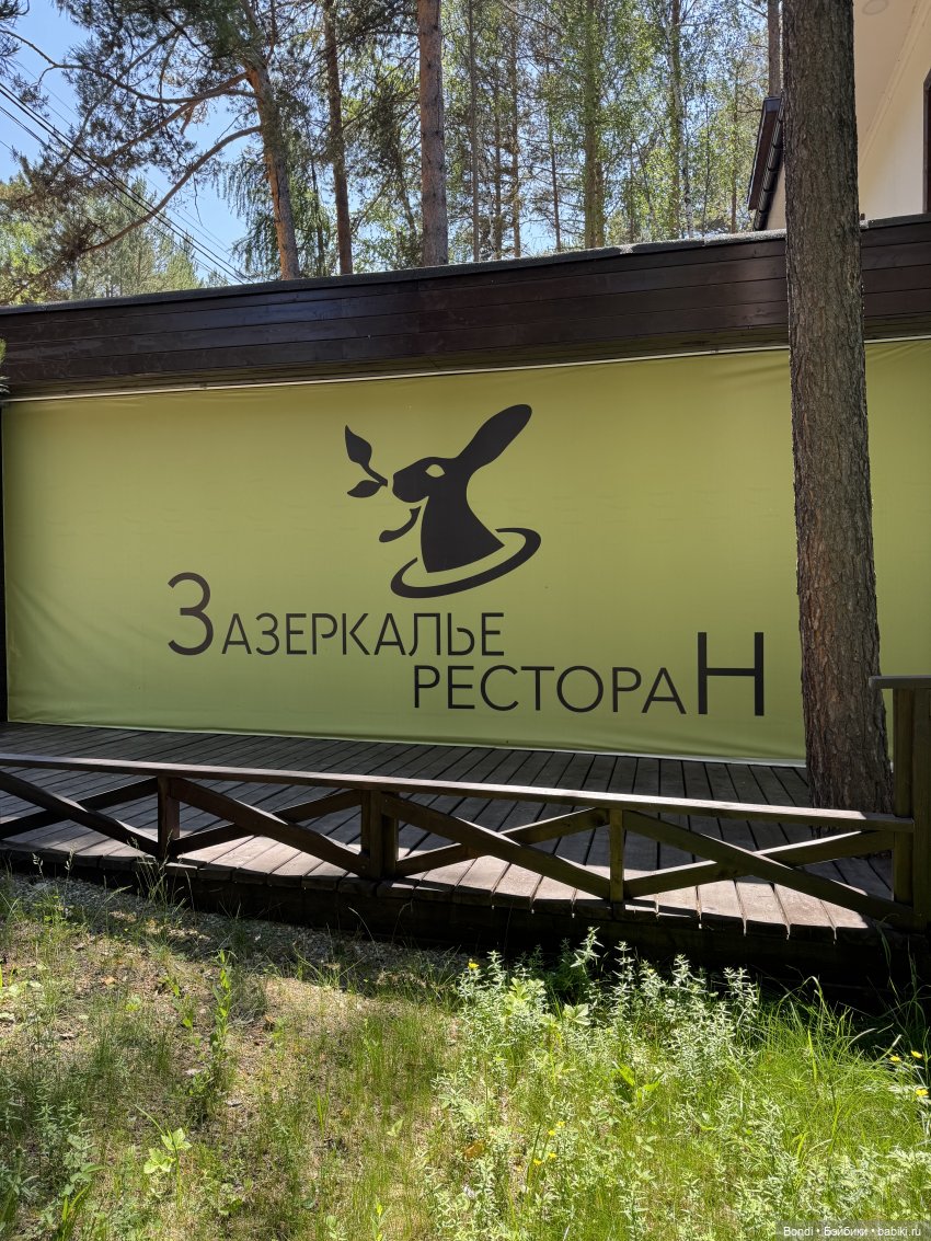 Зазеркалье. Любопытное место посетили вместе с Костиком (фото 3)