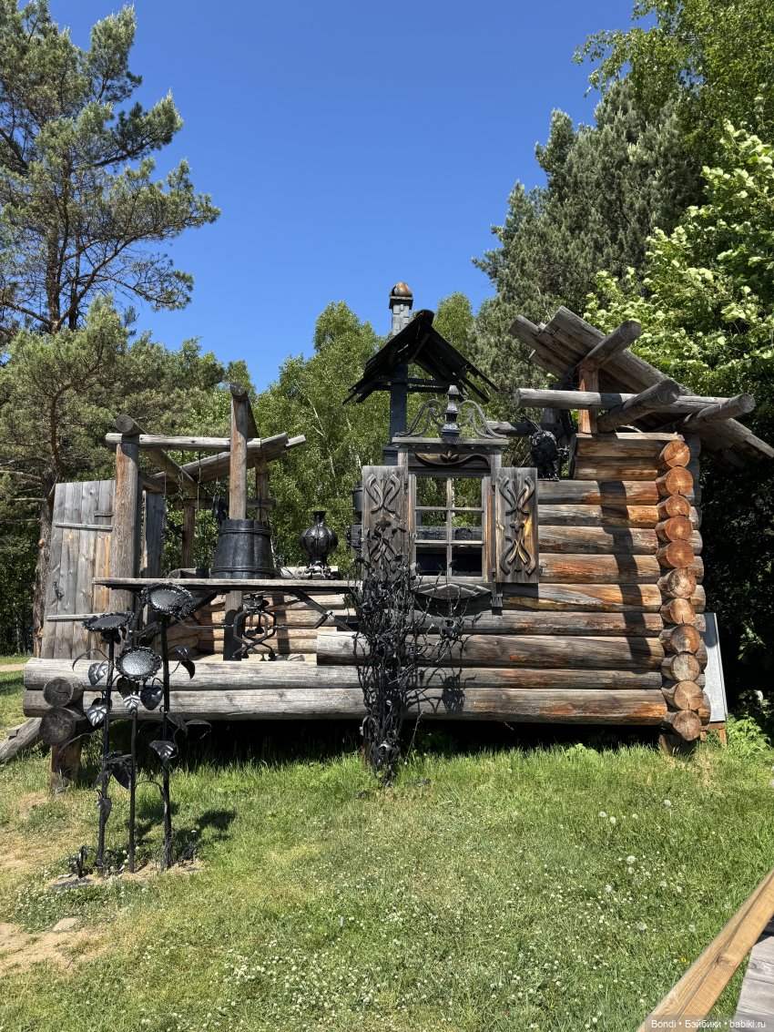 Музей Тальцы и принц-лягух Creen Ray. 1 часть