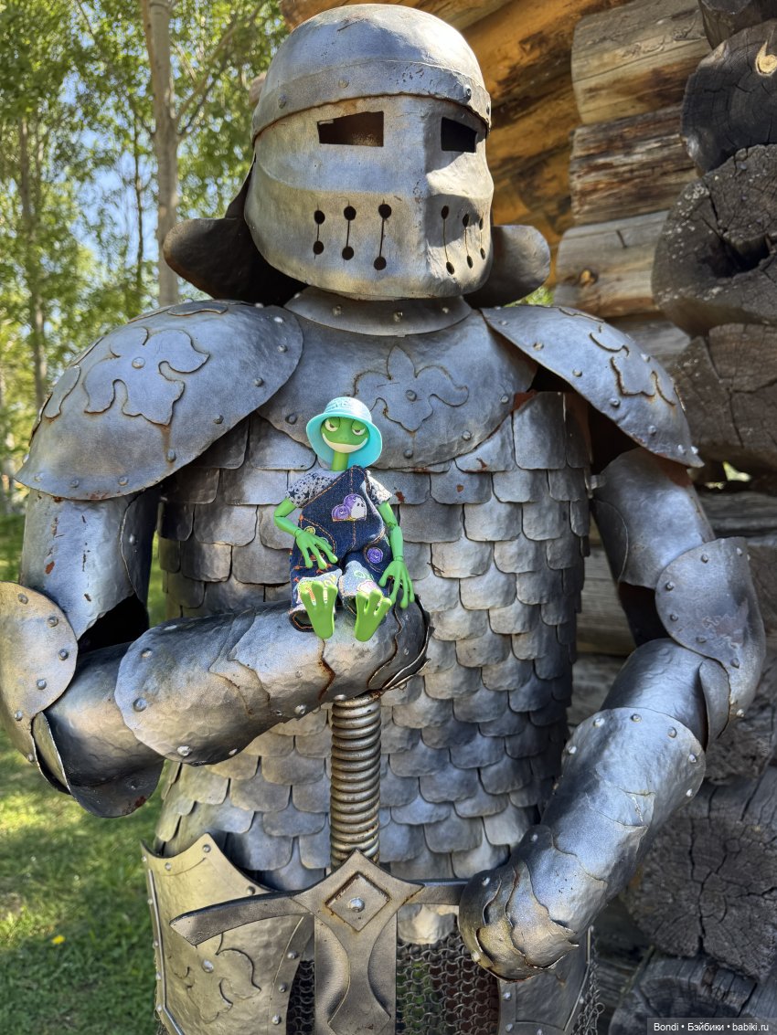 Музей Тальцы и принц-лягух Creen Ray. 1 часть