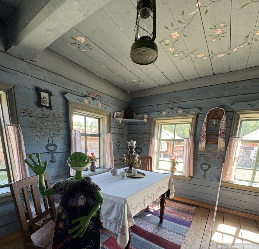 Музей Тальцы и принц-лягух Creen Ray. 1 часть (фото 9)