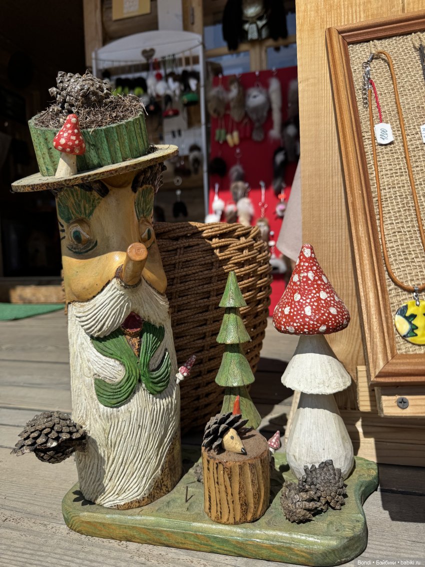 Музей Тальцы и принц-лягух Creen Ray. 1 часть (фото 3)