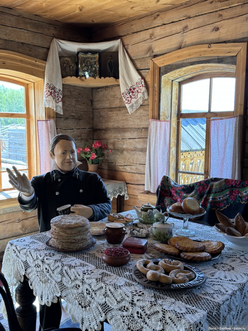 Музей Тальцы и принц-лягух Creen Ray. 1 часть (фото 8)