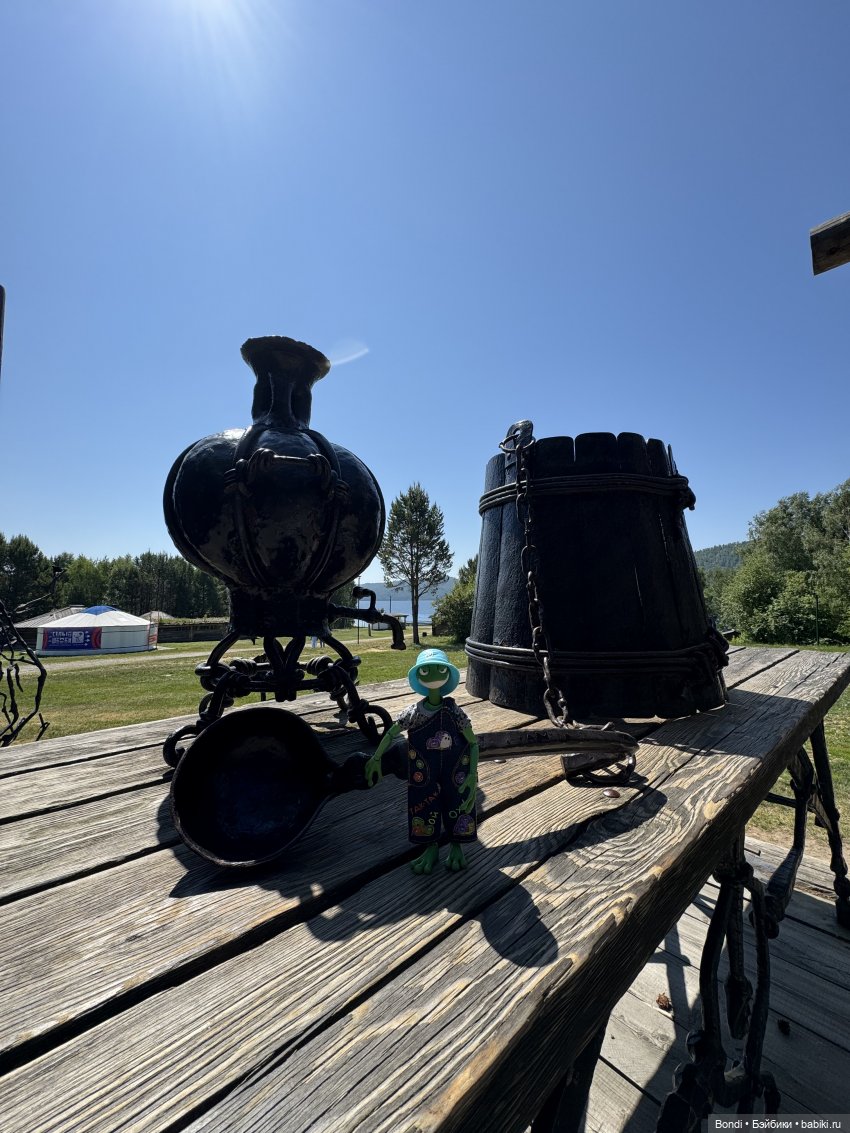 Музей Тальцы и принц-лягух Creen Ray. 1 часть