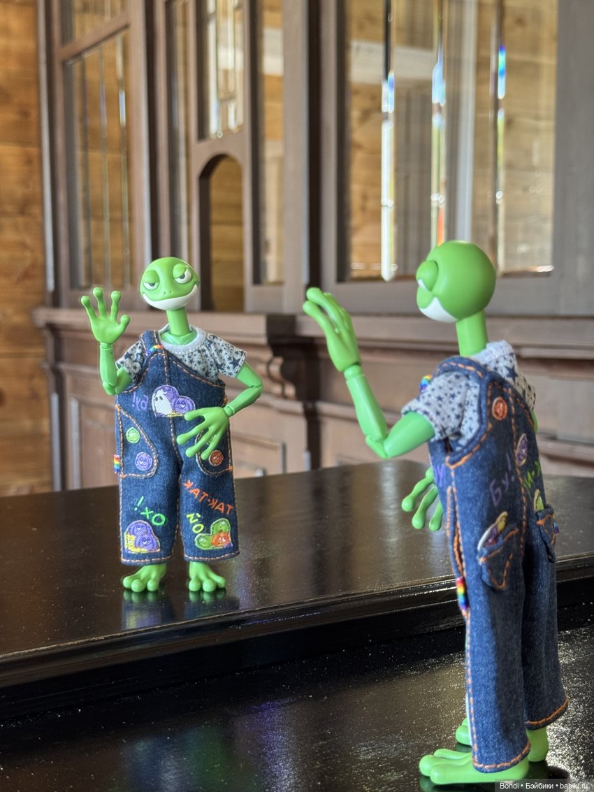 Музей Тальцы и принц-лягух Creen Ray. 1 часть