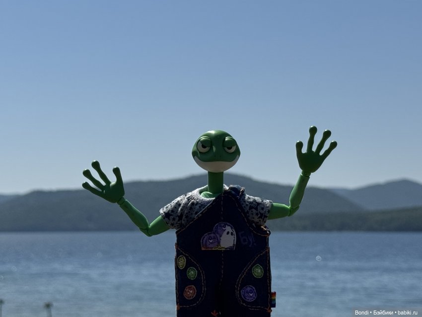 Музей Тальцы и принц-лягух Creen Ray. 1 часть