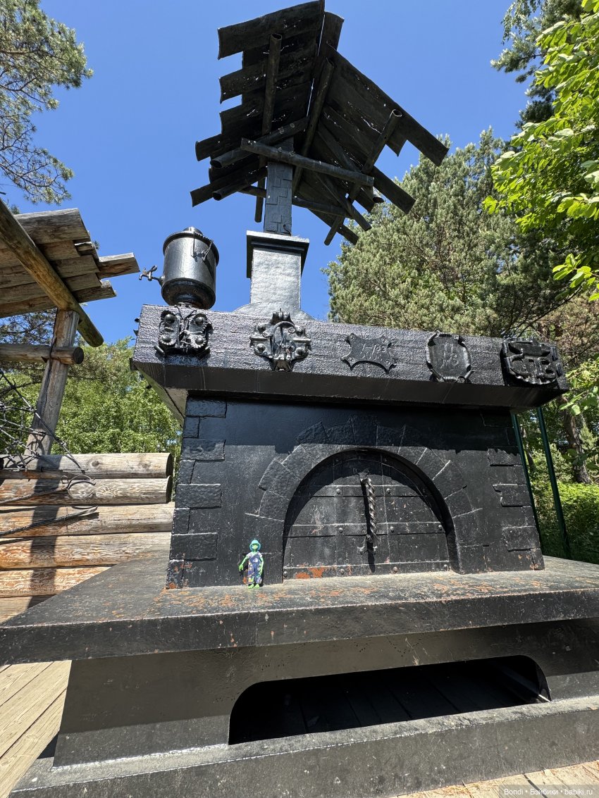 Музей Тальцы и принц-лягух Creen Ray. 1 часть