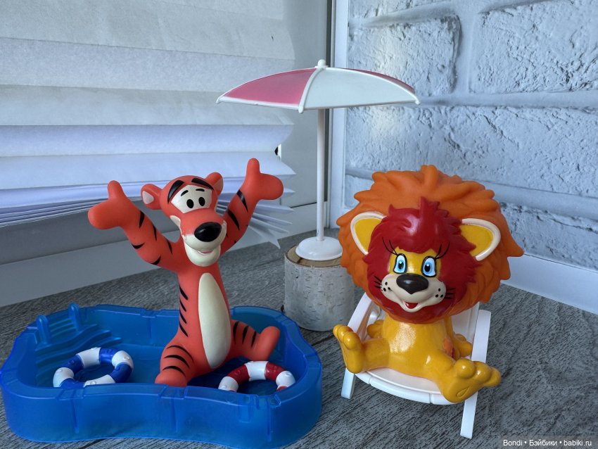 Тигруля и Львенок — Интересные игрушки и фигурки (разное): редкие (фото 8)