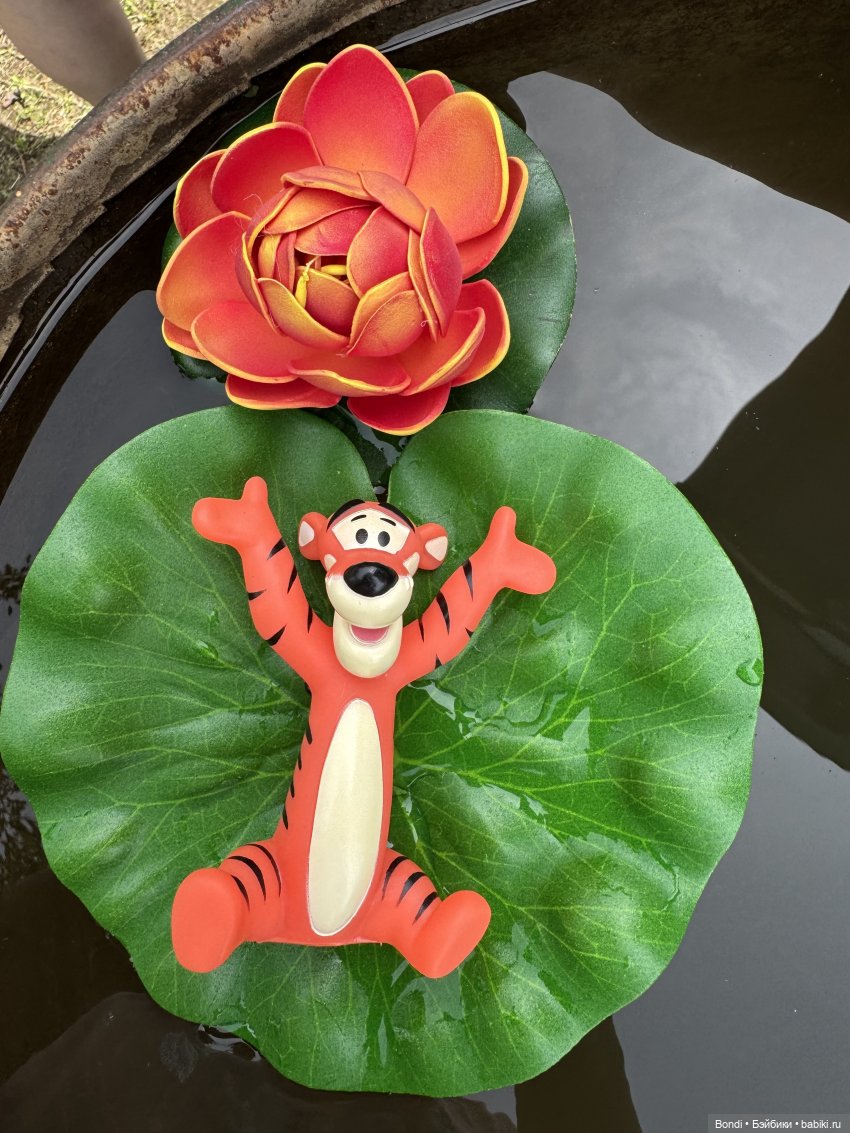 Тигруля и Львенок — Интересные игрушки и фигурки (разное): редкие (фото 7)