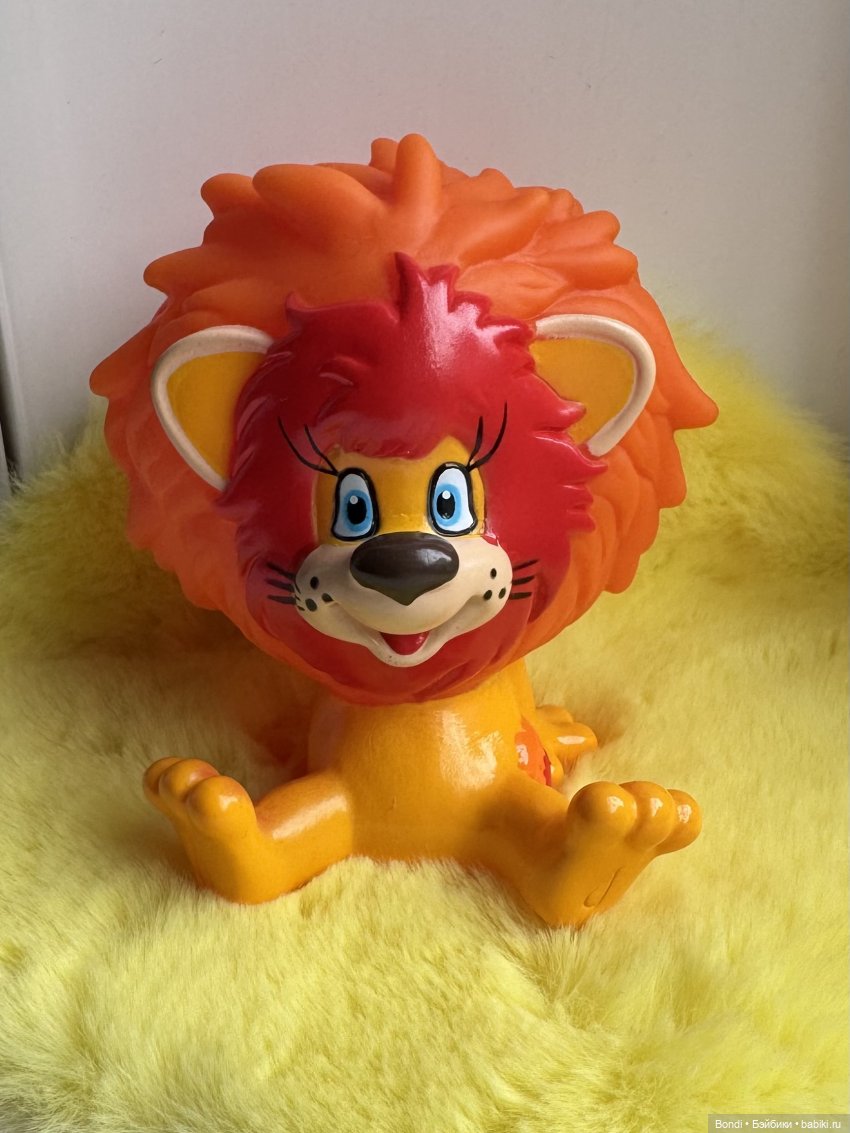 Тигруля и Львенок — Интересные игрушки и фигурки (разное): редкие (фото 2)