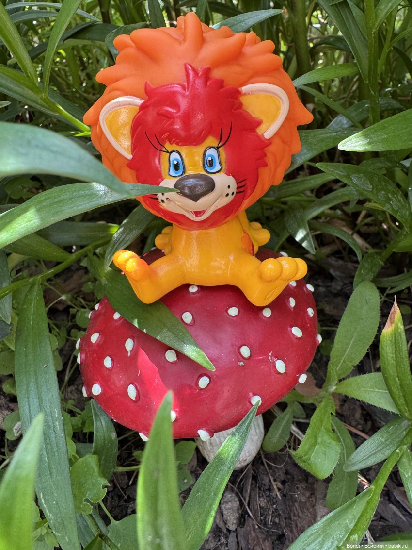 Тигруля и Львенок — Интересные игрушки и фигурки (разное): редкие (фото 3)