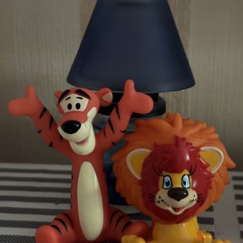 Тигруля и Львенок.