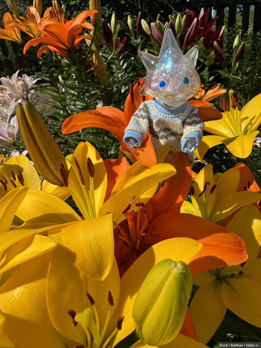 Маленький сад Лилий у моей мамули🤗🌷 (фото 4)