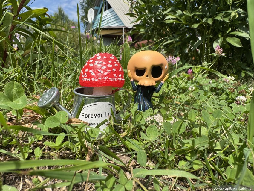 Мои мухаморчики 🍄 — Интересные игрушки и фигурки (разное): редкие (фото 8)