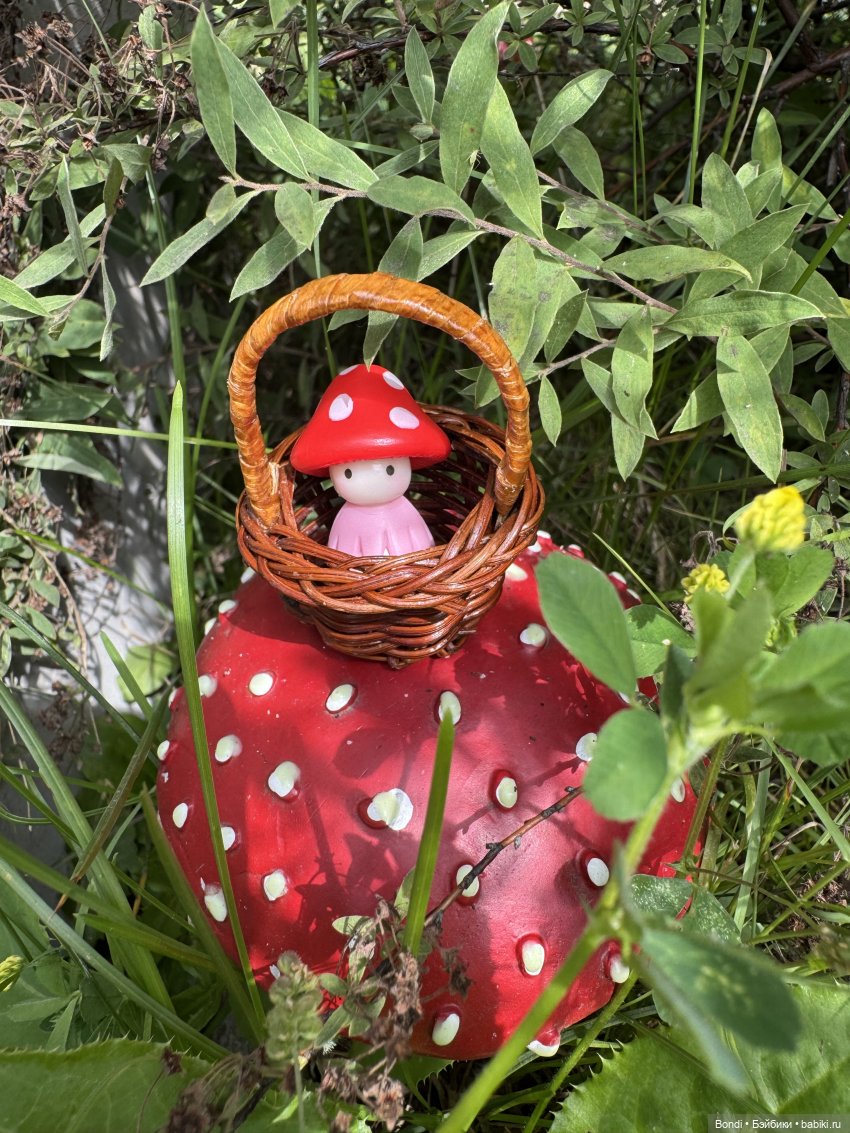 Мои мухаморчики 🍄 — Интересные игрушки и фигурки (разное): редкие (фото 4)