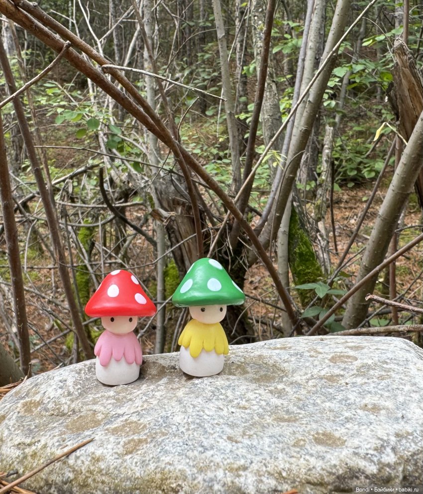 Мои мухаморчики 🍄 — Интересные игрушки и фигурки (разное): редкие (фото 10)