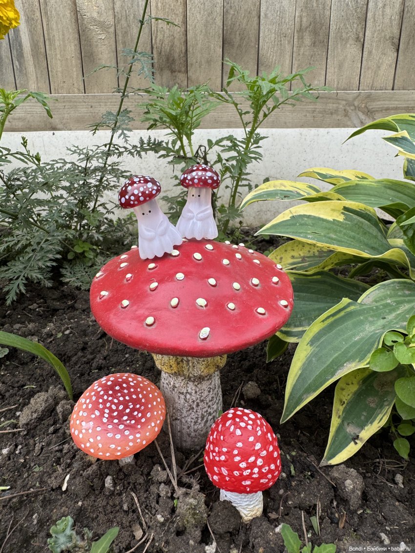 Мои мухаморчики 🍄 — Интересные игрушки и фигурки (разное): редкие